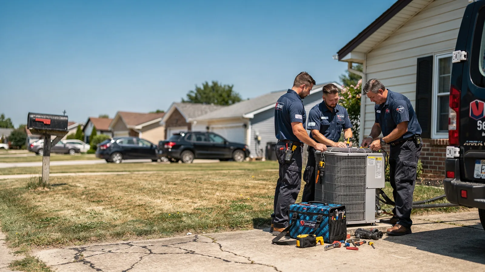 Hvac Repair in Gypsy, WV near me